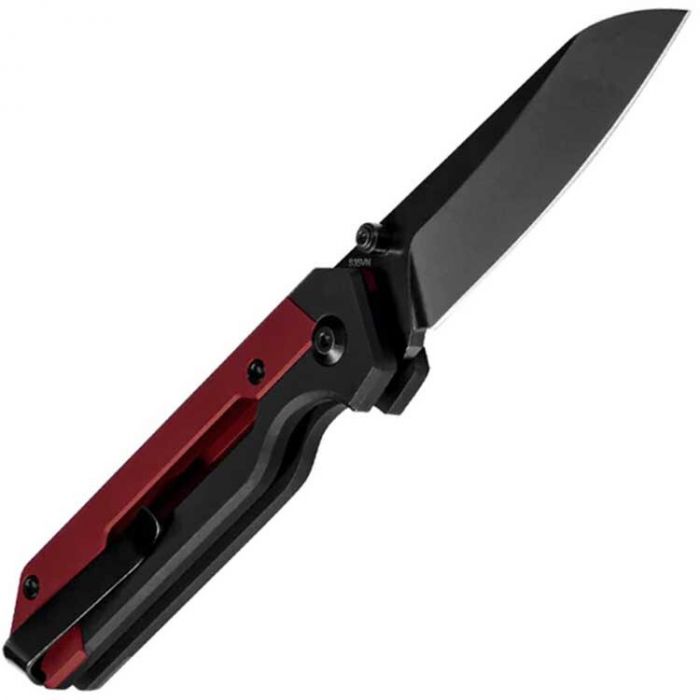 Складной нож Kizer Hyper Black, сталь S35VN, рукоять алюминий