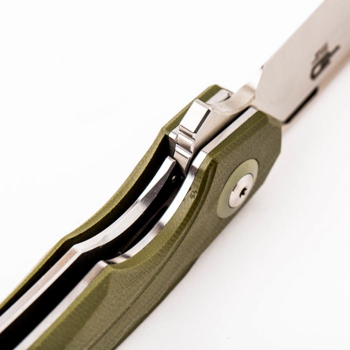 Нож складной Ontario RAT-1, сталь Aus-8. Клинок - Black, Рукоять - Brown GRN