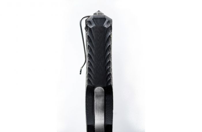 Нож складной LionSteel TM1 MS, сталь Sleipner, рукоять микарта