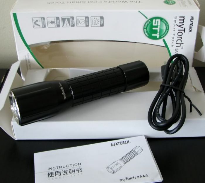 Фонарь светодиодный NexTorch myTorch 3AAA Smart LED (NT-MT3AAA)